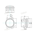 Nueva luz de conducción LED multifunción de 4 &quot;12V 30W